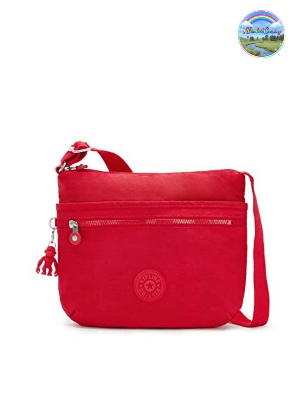 Kipling Arto Nylon Crossbody Bag Lightweight Water Resistant Everyday Purse